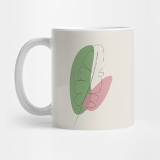 palm leaf Mug